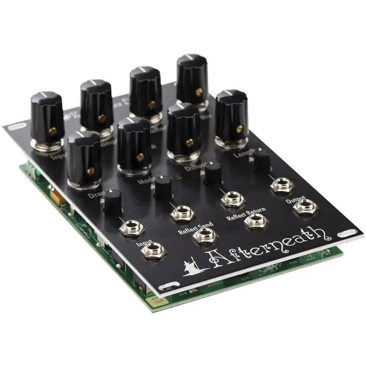 EarthQuaker Devices Afterneath Eurorack Eurorack Reverberation Machine 