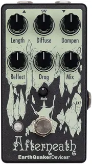 EarthQuaker Devices Afterneath V3 Otherworldly Reverberation Machine