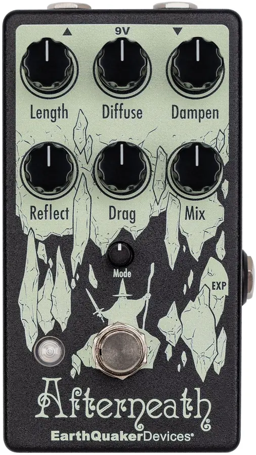 EarthQuaker Devices Afterneath V3 Otherworldly Reverberation Machine 