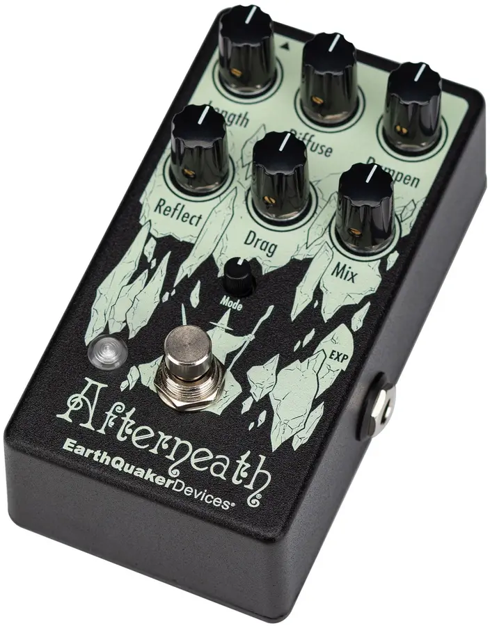 EarthQuaker Devices Afterneath V3 Otherworldly Reverberation Machine 