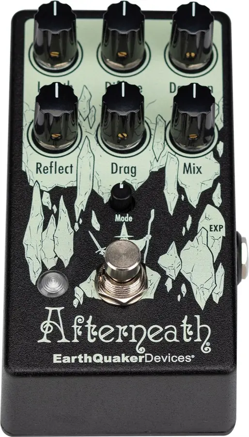 EarthQuaker Devices Afterneath V3 Otherworldly Reverberation Machine 