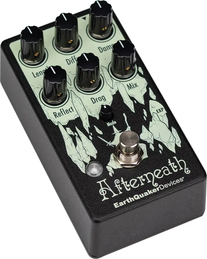 EarthQuaker Devices Afterneath V3 Otherworldly Reverberation Machine 