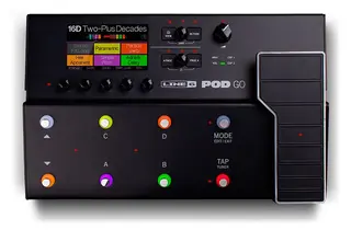 Line 6 Pod Go Gitarprosessor