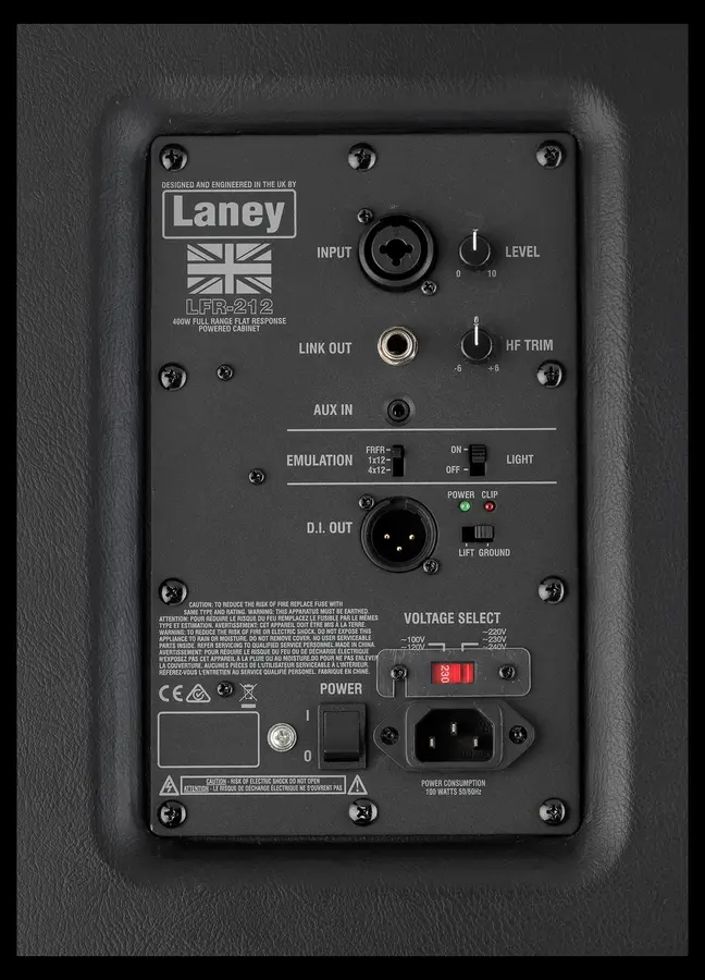 Laney LFR-212 Aktivt kabinett 