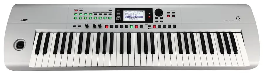 Korg I3-MS Workstation Matte Silver 