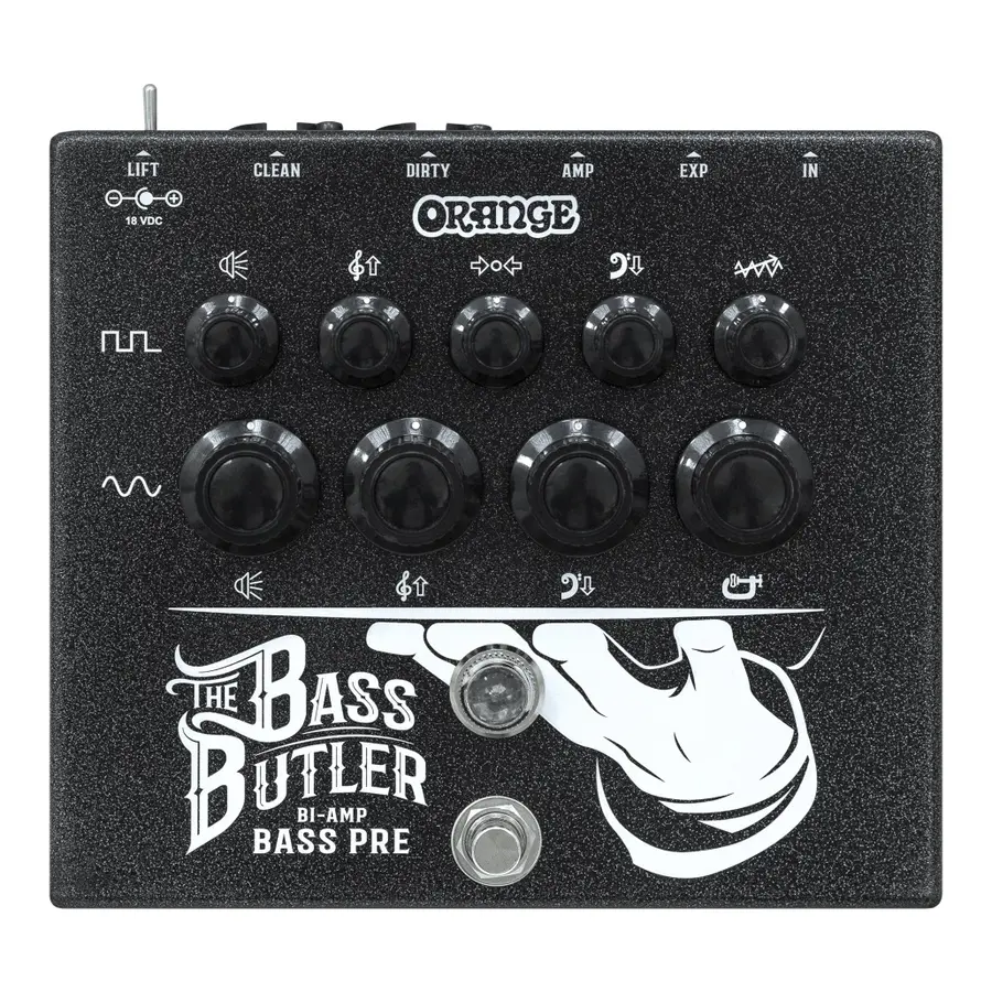 Orange The Bass Butler Preamp 