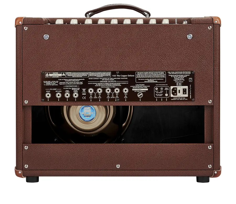 Victory Amplifiers VC35 The Copper Delux 1x12" Gitarcombo 