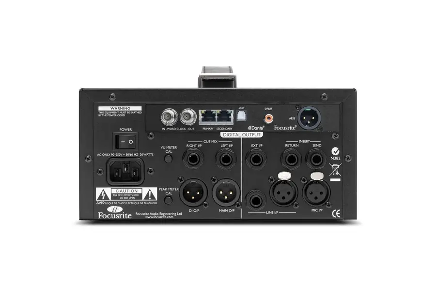Focusrite ADN2 AD Opsjonskort ISA One Dante, AES SPDIF, ADAT og WC 