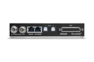 Focusrite ADN8 AD Opsjonskort 24 bit/192 kHz AD-kort ISA428/ISA828MkII