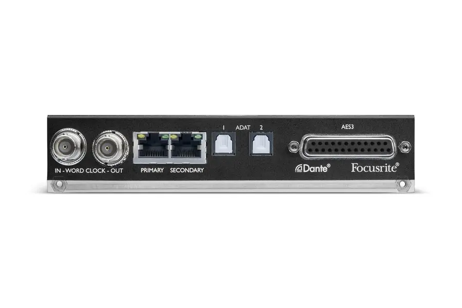 Focusrite ADN8 AD Opsjonskort 24 bit/192 kHz AD-kort ISA428/ISA828MkII 