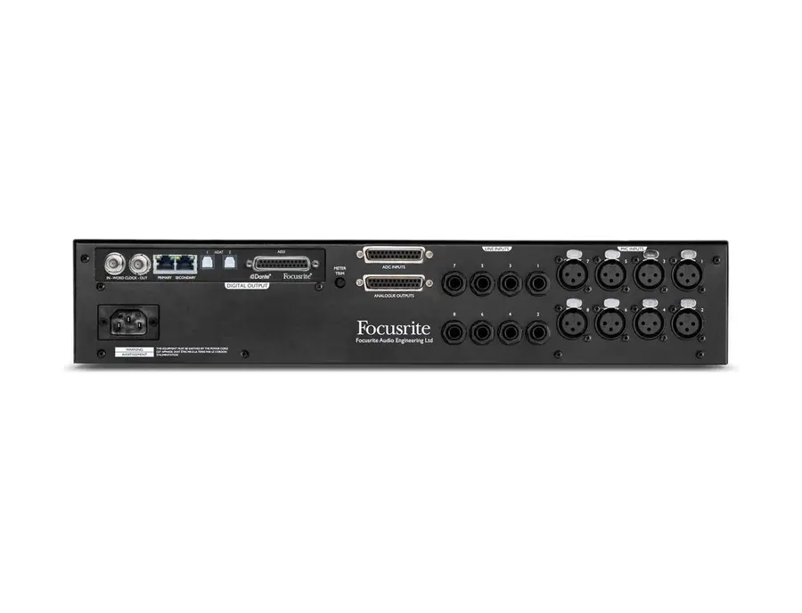 Focusrite ADN8 AD Opsjonskort 24 bit/192 kHz AD-kort ISA428/ISA828MkII 