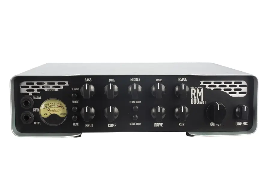 Ashdown RM-800-EVO II Lightweight 800w Basstopp 