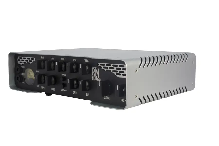 Ashdown RM-800-EVO II Lightweight 800w Basstopp 