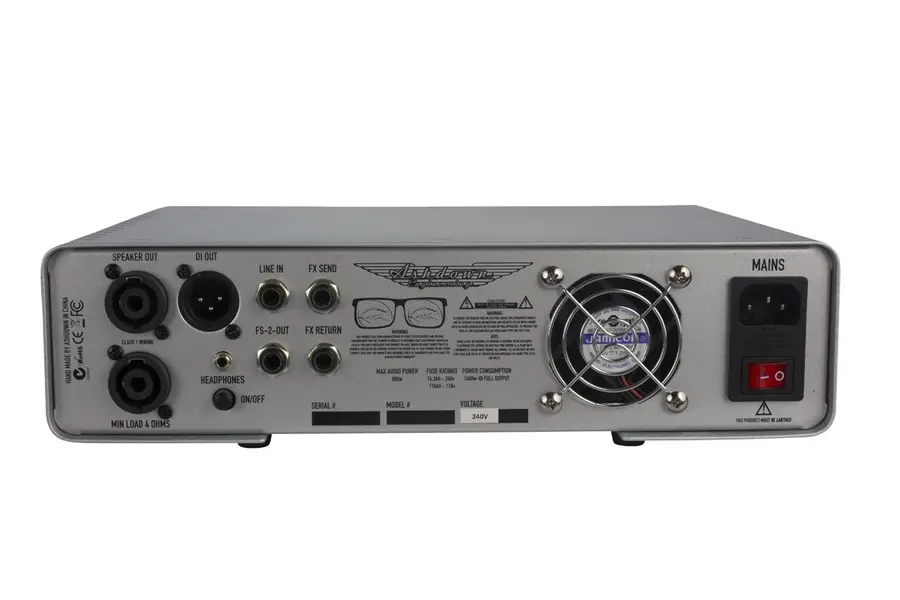 Ashdown RM-800-EVO II Lightweight 800w Basstopp 