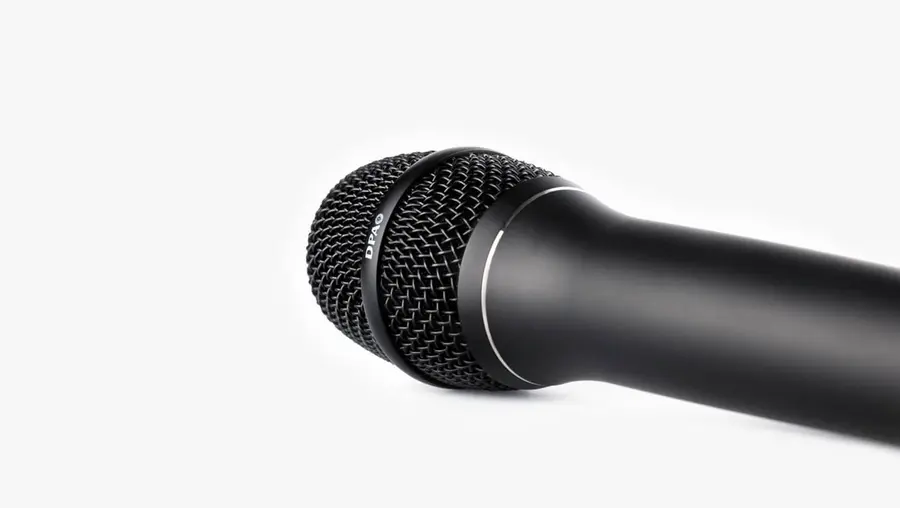 DPA 2028 Supercardioid Vocal Mic Wired DPA Handle, Black 