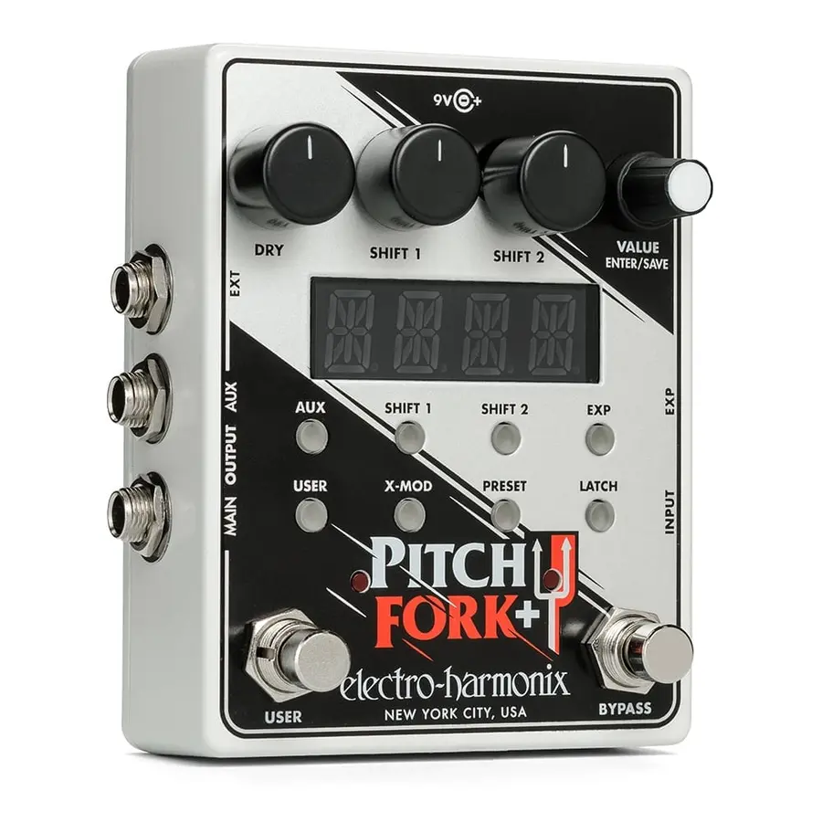 Electro-Harmonix Pitch Fork Plus 