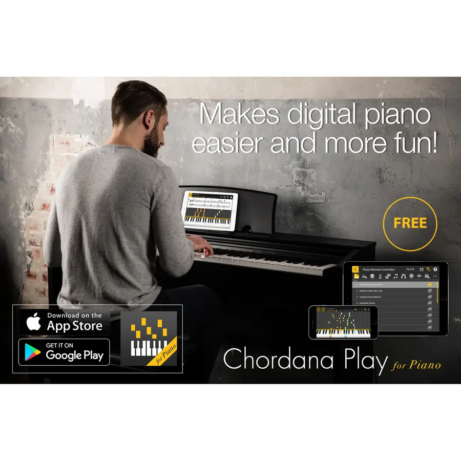 Casio AP-470 WE Celviano Dig. Piano White 
