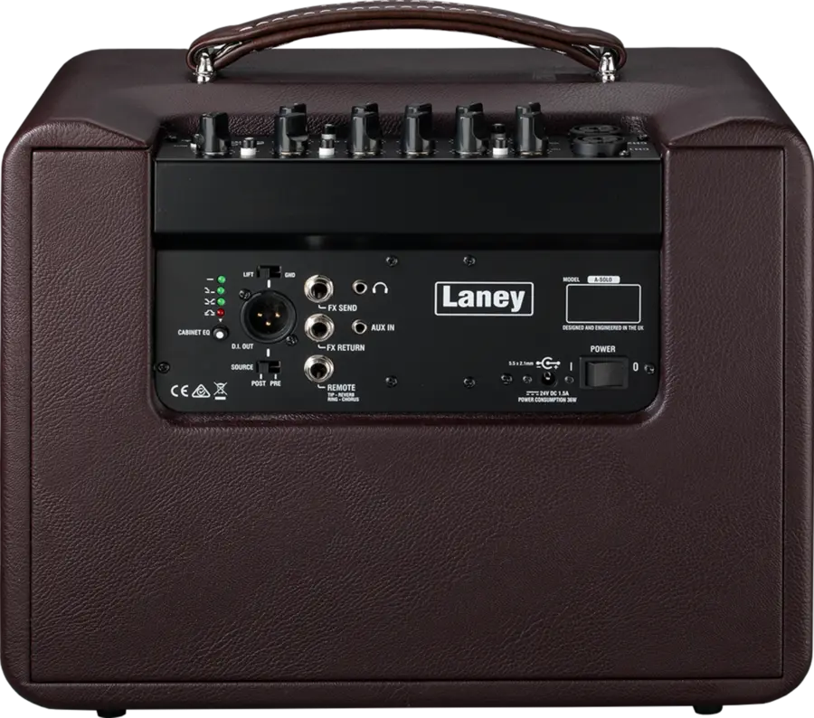 Laney  A-SOLO Akustisk Gitarforsterker 