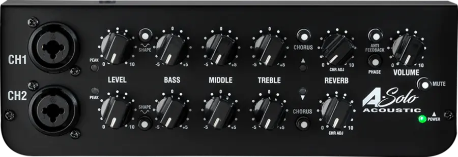 Laney  A-SOLO Akustisk Gitarforsterker 
