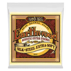 Ernie Ball EB-2047 Earthwood Silk&amp;Steel (010-050) Extra Soft