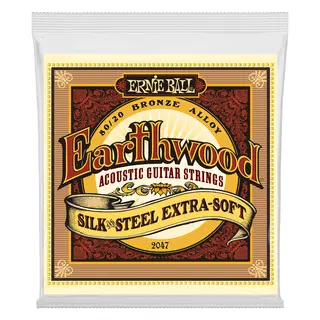 Ernie Ball EB-2047 Earthwood Silk&amp;Steel (010-050) Extra Soft