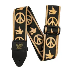 Ernie Ball EB-4613 Peace Love Dove Jacquard Strap