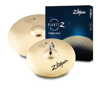 Zildjian ZP1418 Planet Z Fundamentals Pack (14/18)