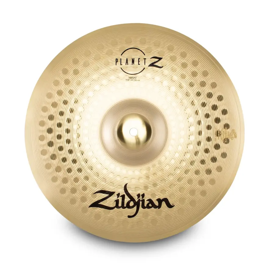 Zildjian ZP14PR 14" Planet Z Hi Hat Pair 