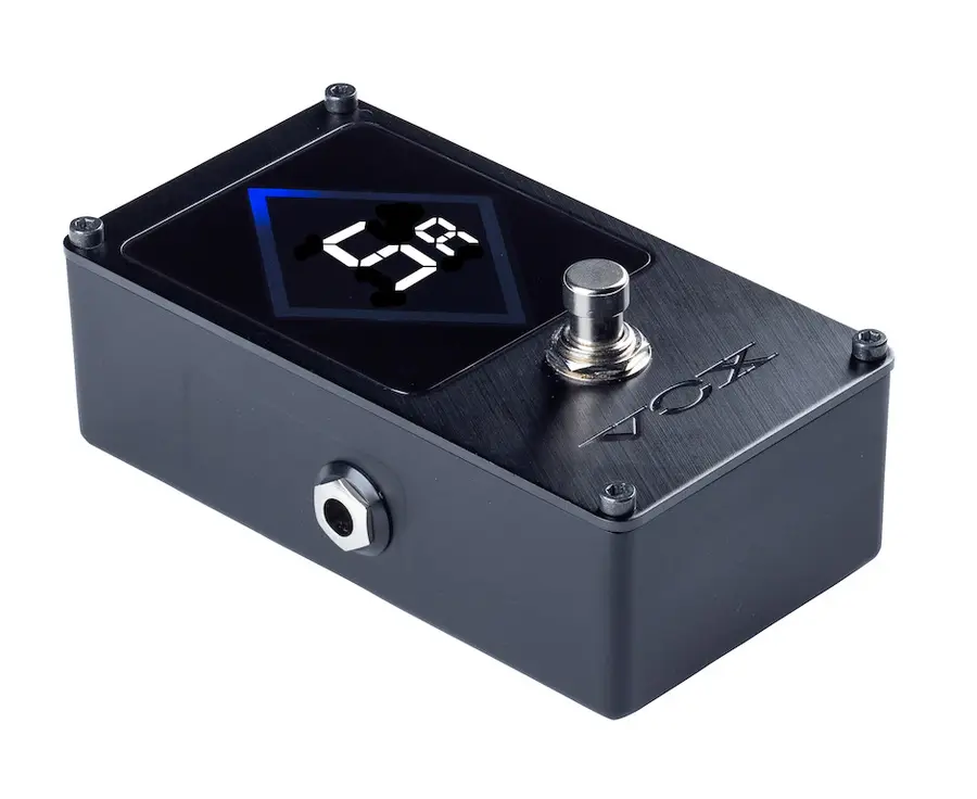 Vox VXT-1 Strobe Tuner Pedal 