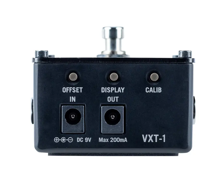 Vox VXT-1 Strobe Tuner Pedal 