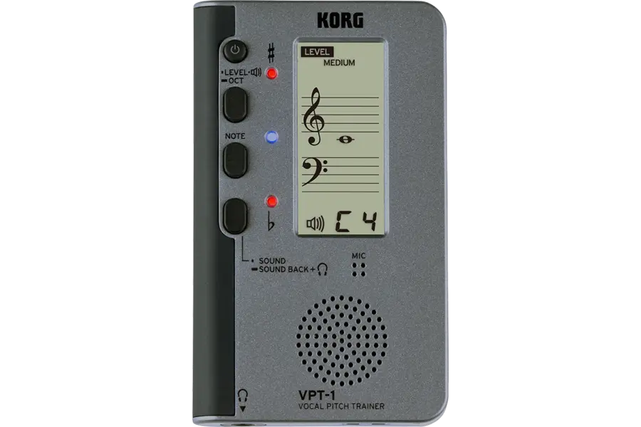 Korg VPT-1 Vocal Pitch Trainer Stemmeapparat for vokal 