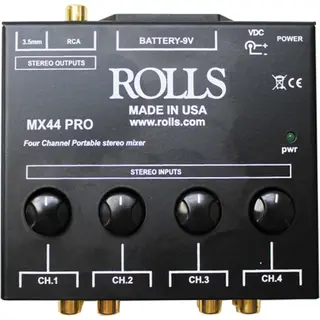 Rolls MX44 Pro 4-kanals stereomikser