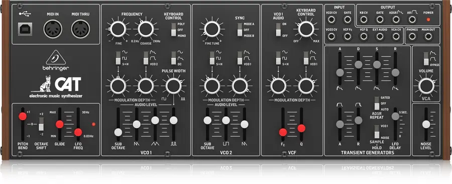Behringer CAT Duophonic Analog Synthesizer 