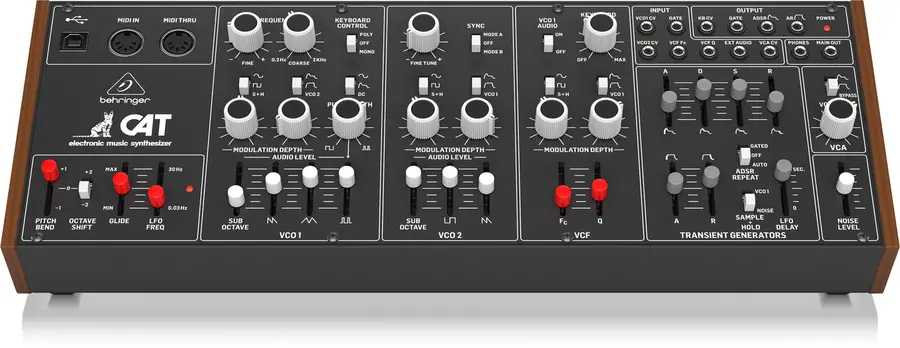 Behringer CAT Duophonic Analog Synthesizer 