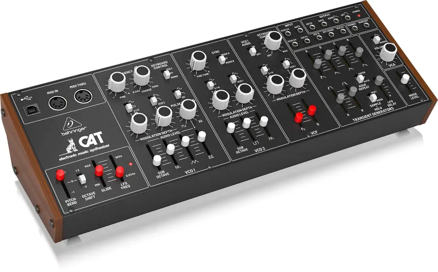 Behringer CAT Duophonic Analog Synthesizer 