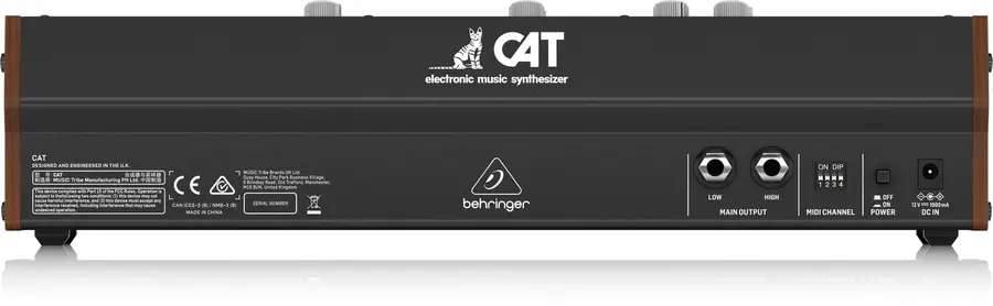Behringer CAT Duophonic Analog Synthesizer 