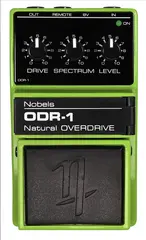 Nobels ODR-1BC Natural Overdrive Pedal with bass cut switch