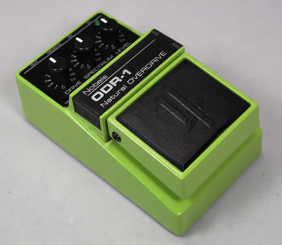 Nobels ODR-1BC Natural Overdrive Pedal with bass cut switch 