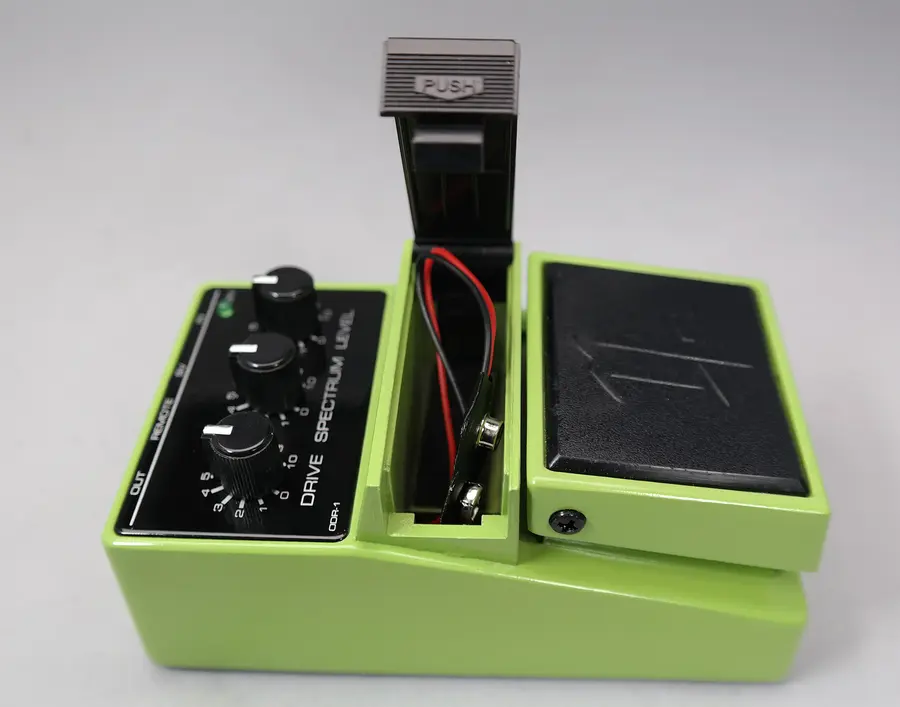 Nobels ODR-1BC Natural Overdrive Pedal with bass cut switch 