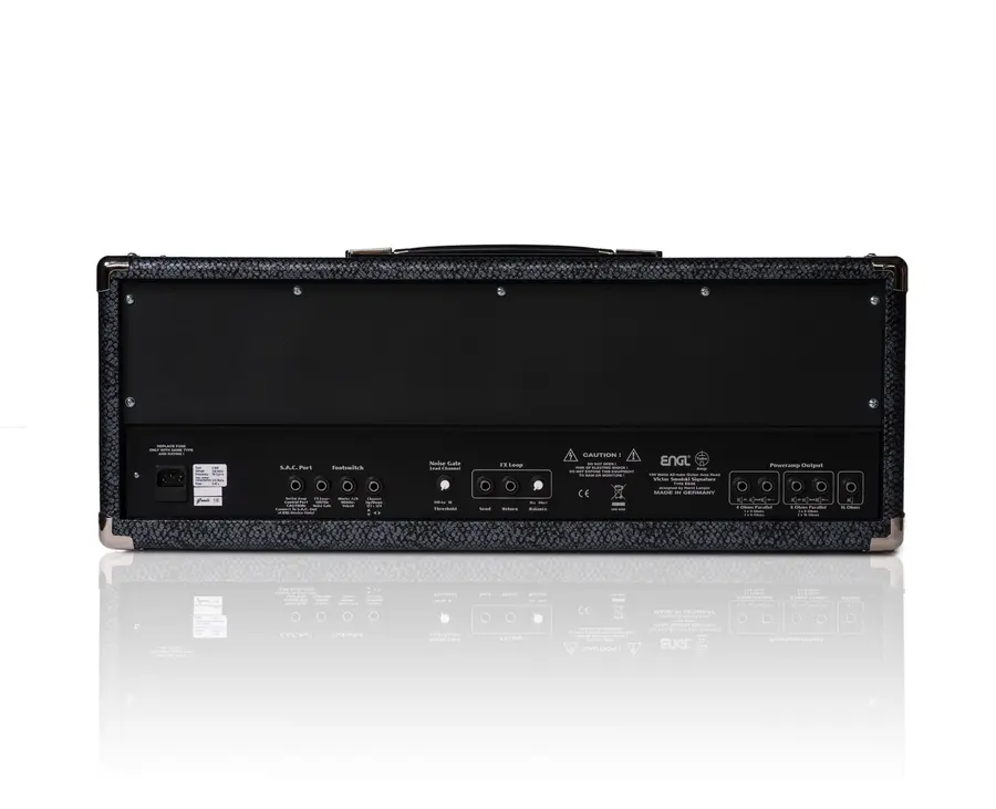 Engl E646 Victor Smolski Signature 100W Rørforsterker 