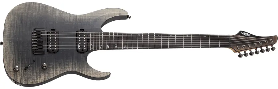 Schecter Banshee Mach-7 Fallout Burst 