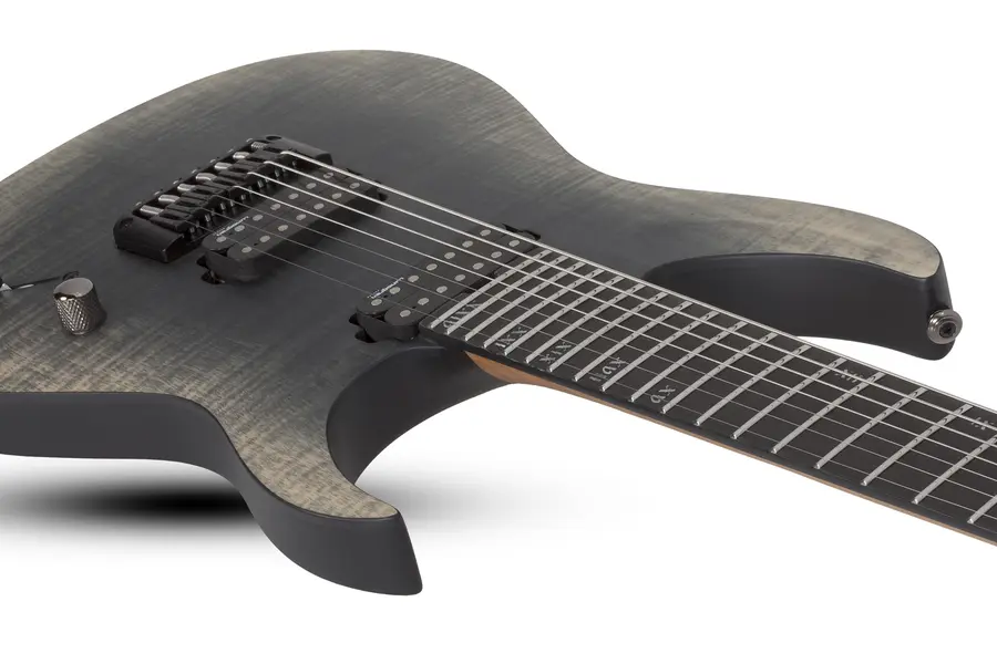 Schecter Banshee Mach-7 Fallout Burst 