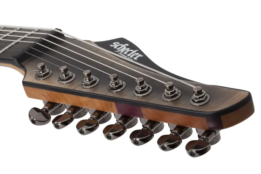 Schecter Banshee Mach-7 Fallout Burst 
