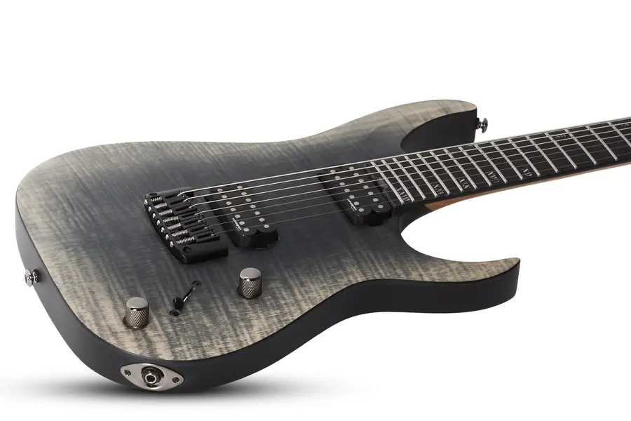 Schecter Banshee Mach-7 Fallout Burst 