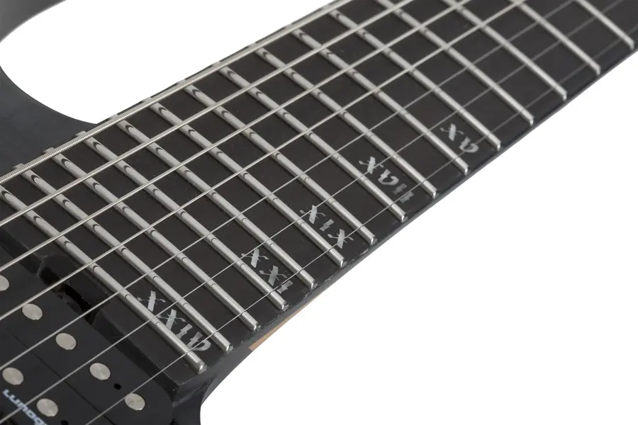 Schecter Banshee Mach-7 Fallout Burst 