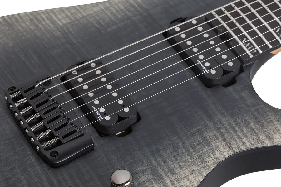 Schecter Banshee Mach-7 Fallout Burst 