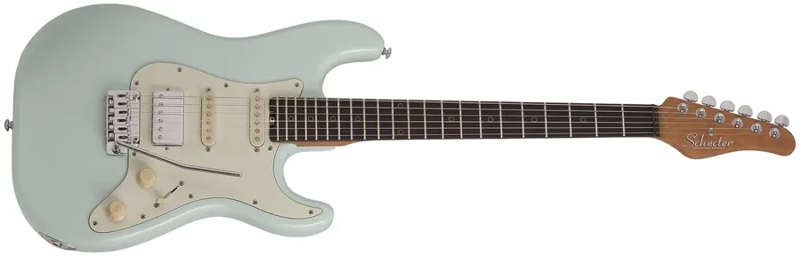 Schecter Nick Johnston Traditional H/S/S Atomic Frost 