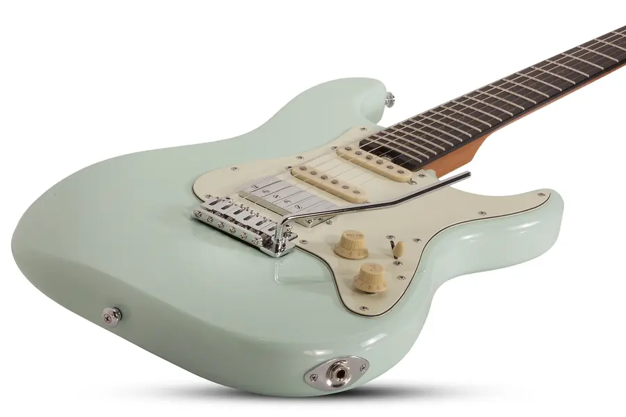 Schecter Nick Johnston Traditional H/S/S Atomic Frost 