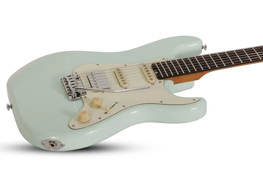 Schecter Nick Johnston Traditional H/S/S Atomic Frost 
