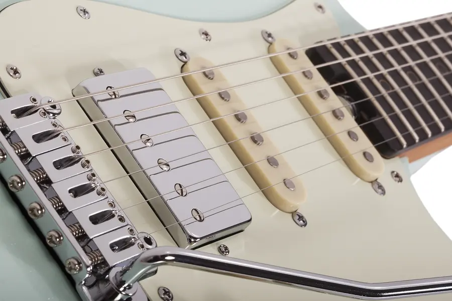 Schecter Nick Johnston Traditional H/S/S Atomic Frost 